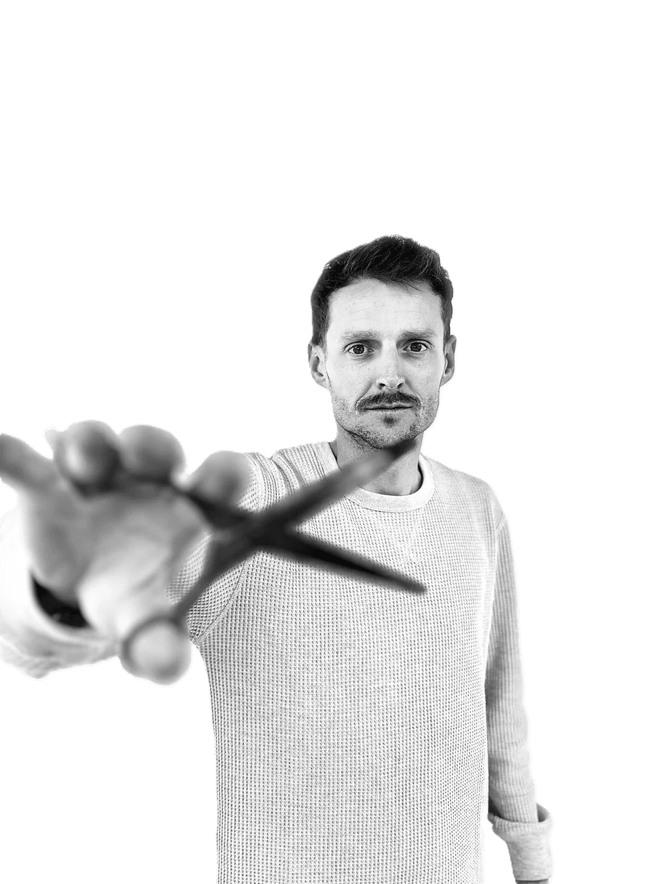 Devan Pearson, local barber and owner of The Bureau Barbershop in downtown Salt Lake City.