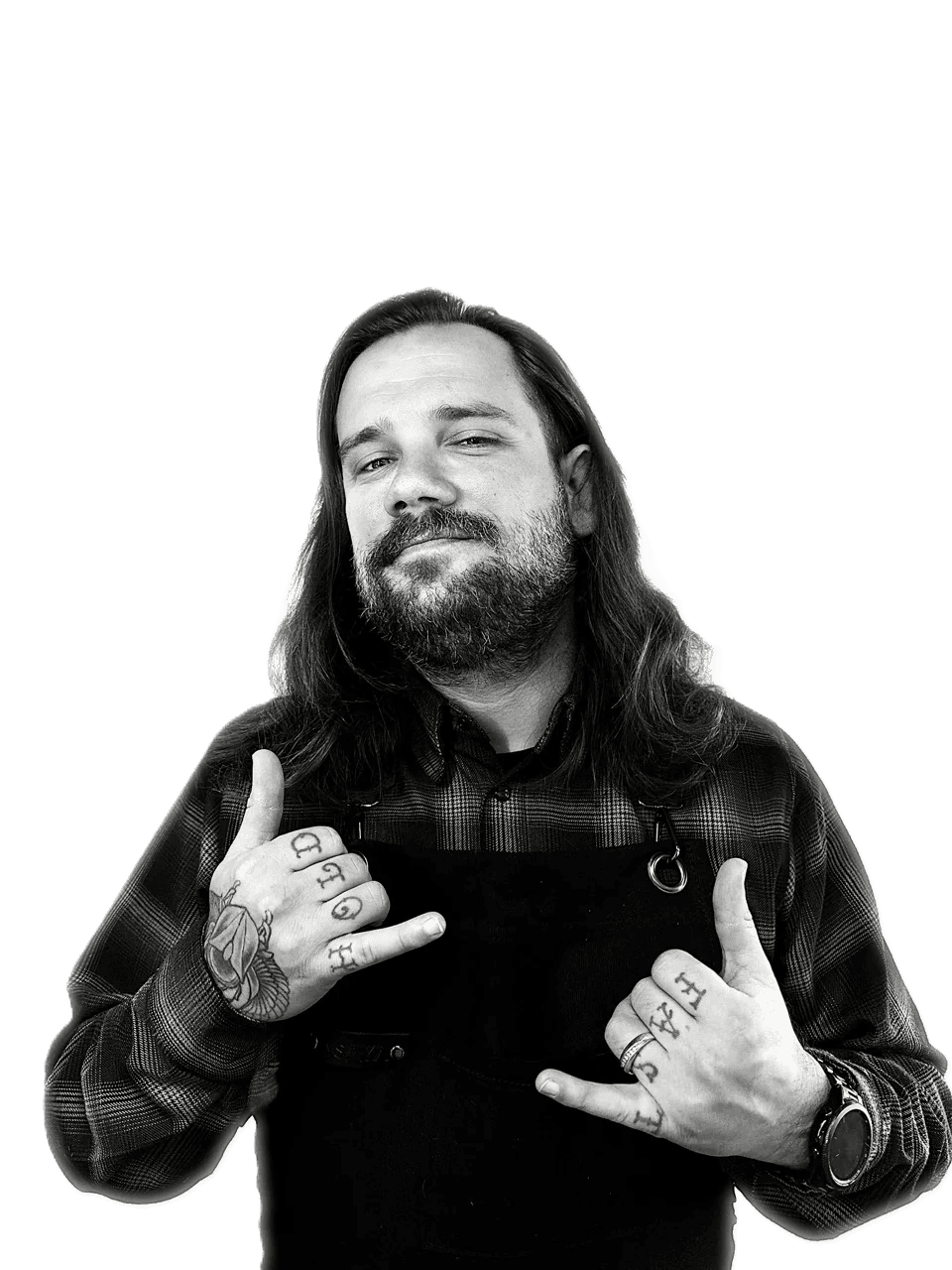Dave Broderick — Senior Barber at The Bureau Barbershop, Salt Lake City