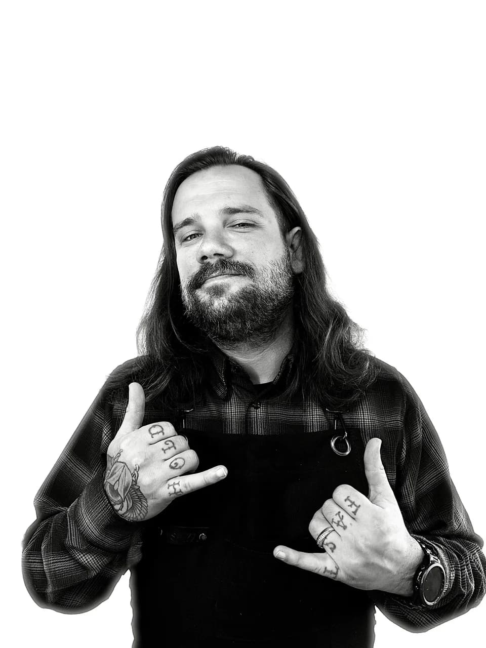 Dave Broderick, professional barber at The Bureau Barbershop in Salt Lake City.